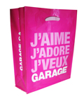 Dynamite Plastic Shopping Bag