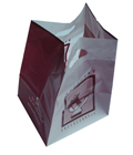 Broadway Cheesecake  Plastic Shopping Bag