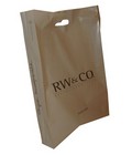 RW & Co Plastic Shopping Bag