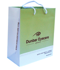 Dunbar Eyecare Paper Shopping Bag