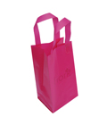 Fiori Plastic Shopping Bag