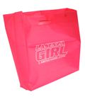 La Senza Girl Plastic Shopping Bag