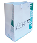 Lifetime Eyecare Paper Shopping Bag