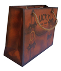 Lucky Brand Jeans Paper Shopping Bag