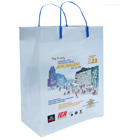 March To Jerusalem Plastic Shopping Bag