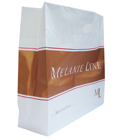 Melanie Lyne Plastic Shopping Bag
