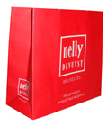 nelly-devuyst paper shopping bag open