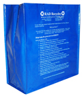 rad evergreen recycling bag open