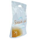 Seaside Social Plastic Shopping Bag