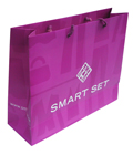 Smart Set Paper Shopping Bag