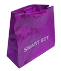 Smart Set Plastic Shopping Bag