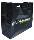 Style Exchange Plastic Shopping Bag