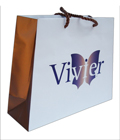 Vivier Paper Shopping Bag
