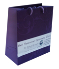 West Vancouver Optometry Paper Shopping Bag
